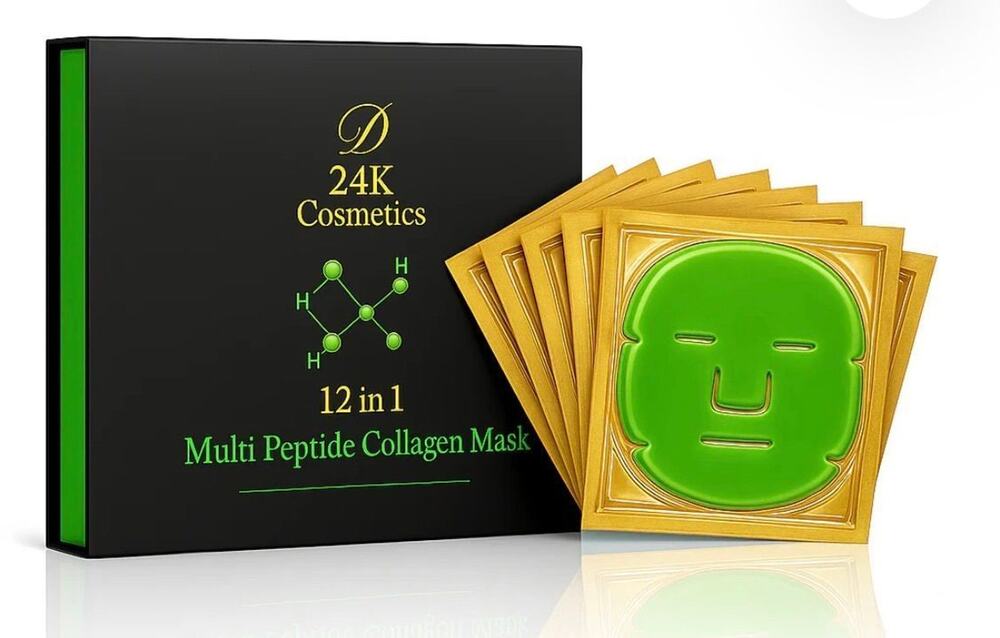 12-1 Multi Peptide Collagen Masks